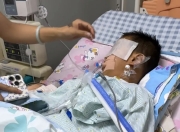 湛江3岁男童扁桃体手术后脑死亡，母亲：医院称手术监控已被覆盖看不了