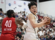 提前收工！杨瀚森结束NBA夏联，回国备战亚洲杯